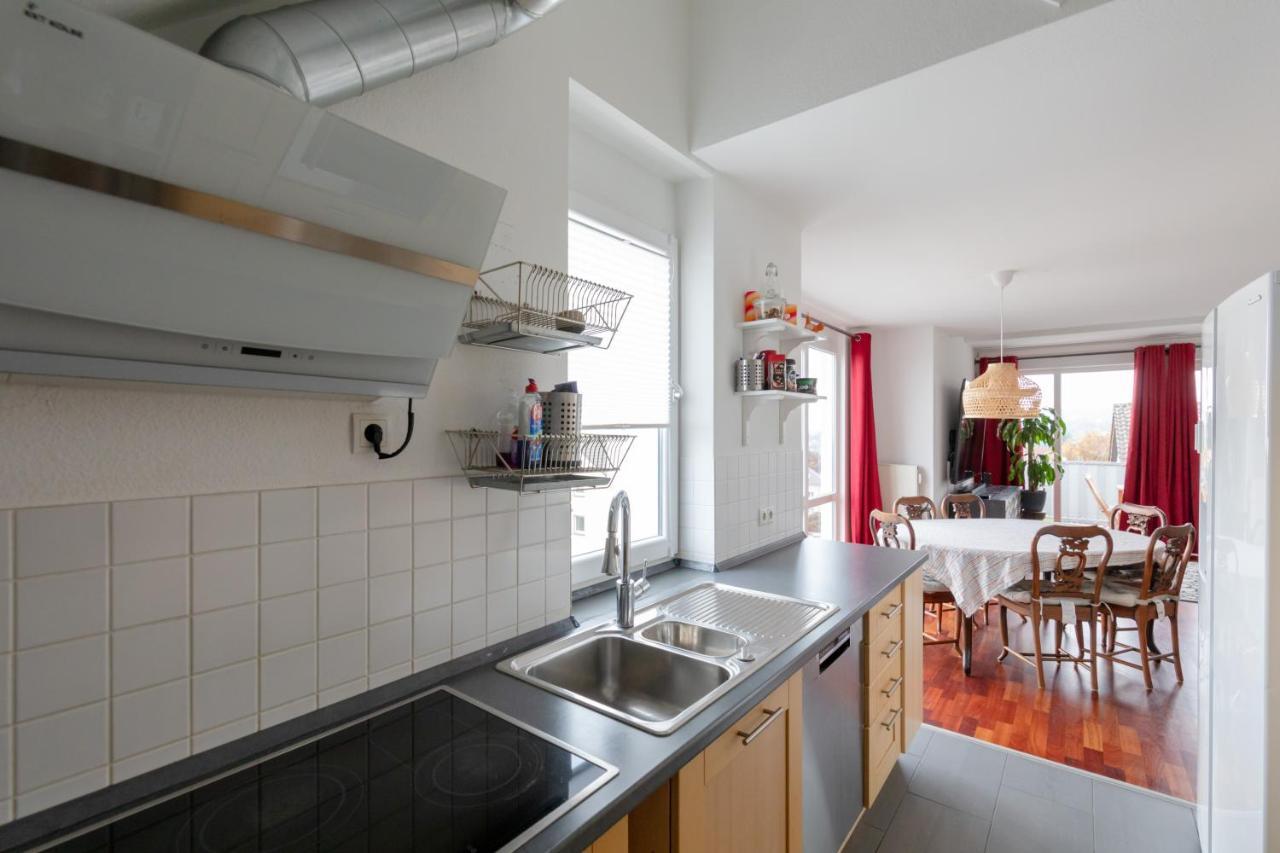 The Beverly Hills Of Frankfurt In Hofheim Penthouse Or Garden Exterior photo